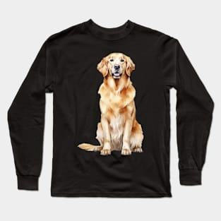 Golden Retriever Long Sleeve T-Shirt